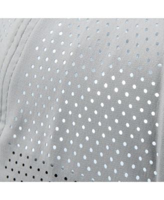 Men's Embroidered Logo Grandpa Perforated