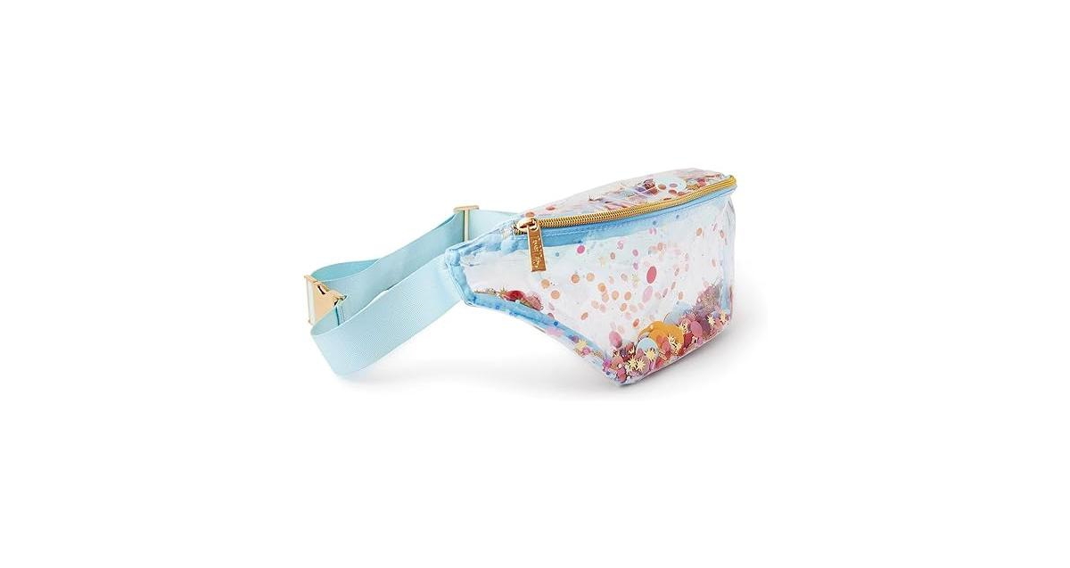 Belt Bag, Fashionable Designer Fanny Pack For Women, Nylon Bum Bag With Adjustable Strap and Small Pouch, Great For Workouts, Traveling,