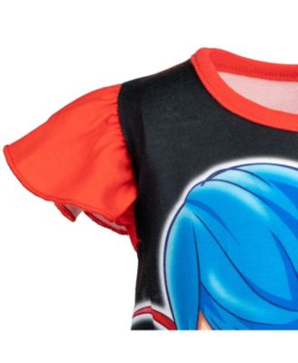 Girls Ladybug Nightgown Pajamas