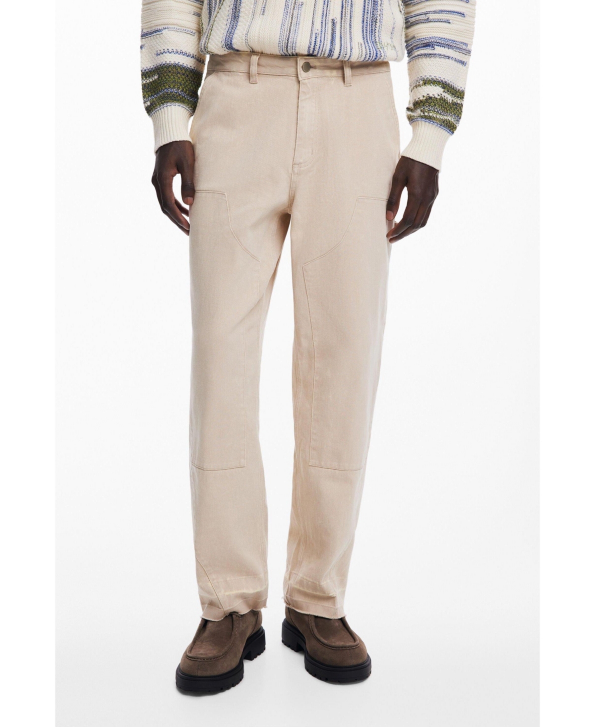 Men's Safari cargo pants - Light beige