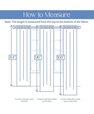 Linen Blend Privacy and Light Filtering Texture Grommet Pair(2 Panels)