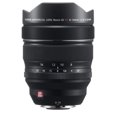 XF 8-16mm f/2.8 R LM WR Lens