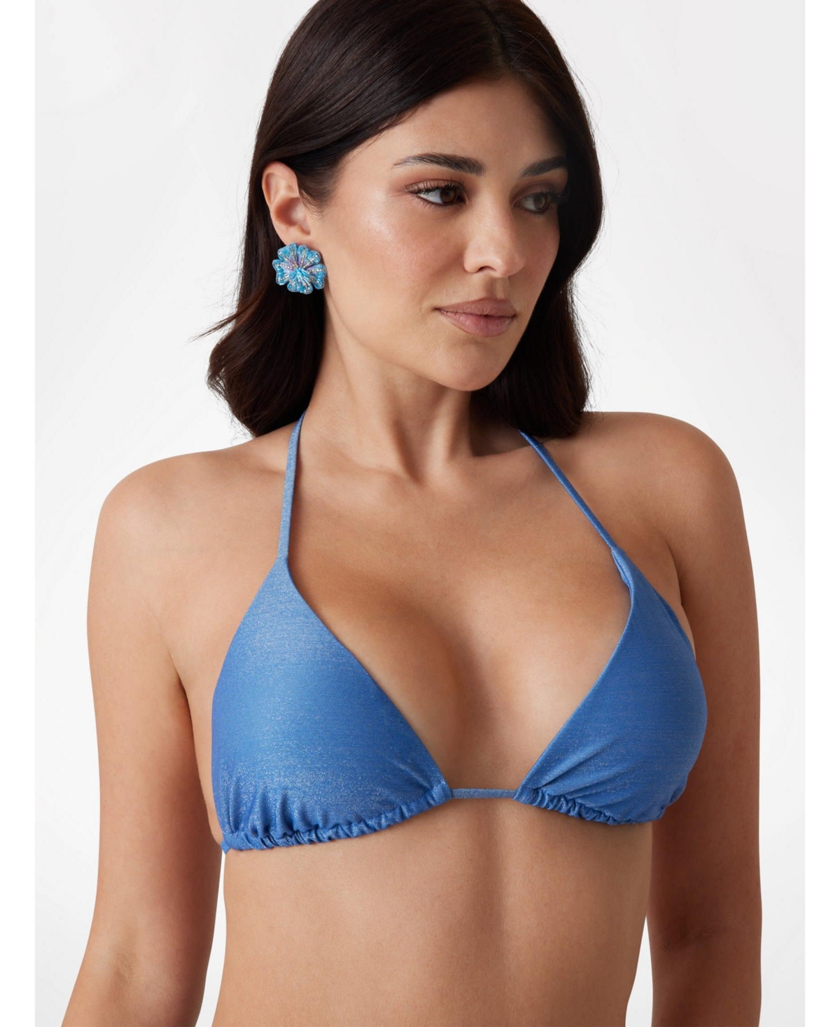Women's Eco Padded Triangle Bikini Top - Bacopa