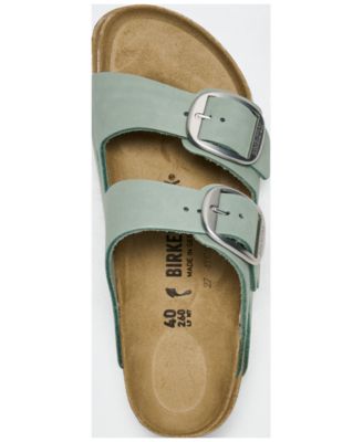 Women's Arizona Big Buckle Oiled Leather Sandals from Finish Line