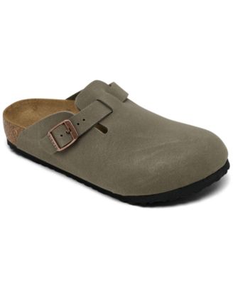 Little Kids Boston Suede Leather Clogs from Finish Line