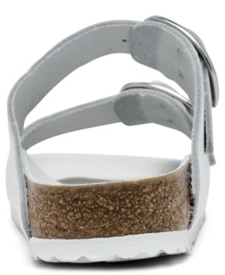 Women's Arizona Big Buckle Oiled Leather Sandals from Finish Line