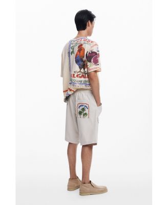 Men's Cargo Bermuda shorts