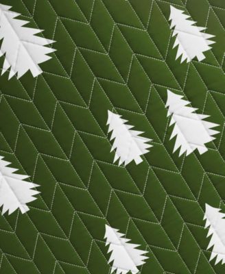 Lodge Microfiber Quilt Set with Shams