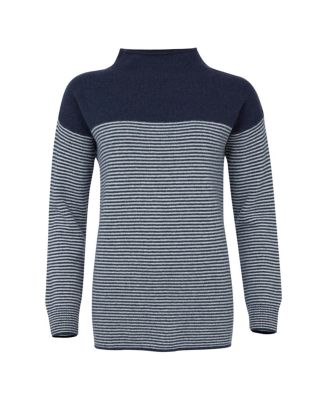 Women's Felted Funnel Neck Sweater