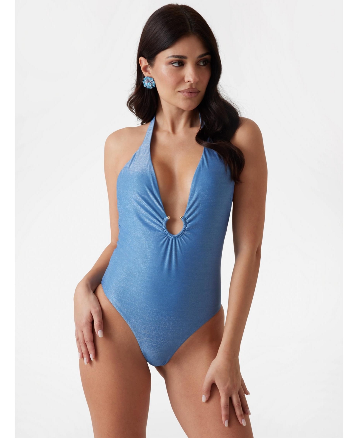 Women's Eco One-Piece Swimsuit - Bacopa