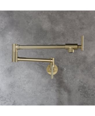 Pot Filler Faucet Wall Mount