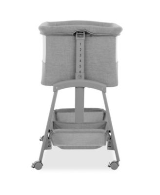 Kids Calypso Portable Bassinet with Wheels in Black