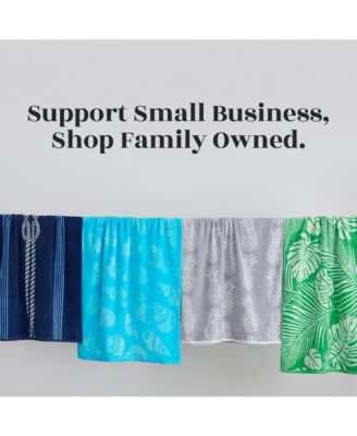 100% Cotton Jacquard 2 Pack Summer Beach Towels