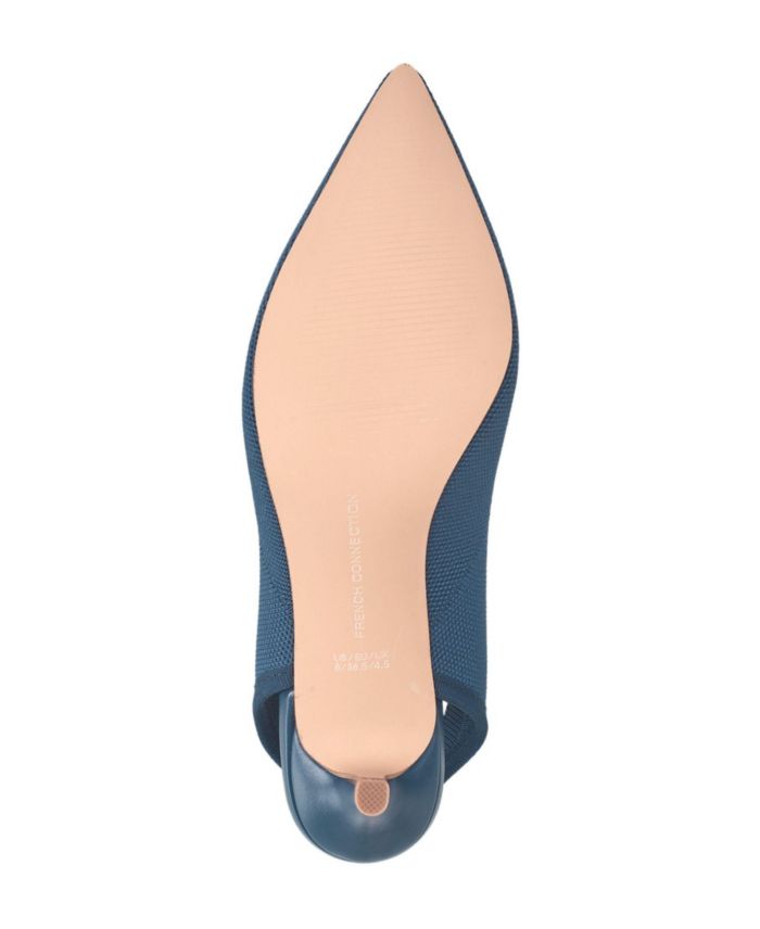 French Connection Ladies Viva Slingback Kitten Heel