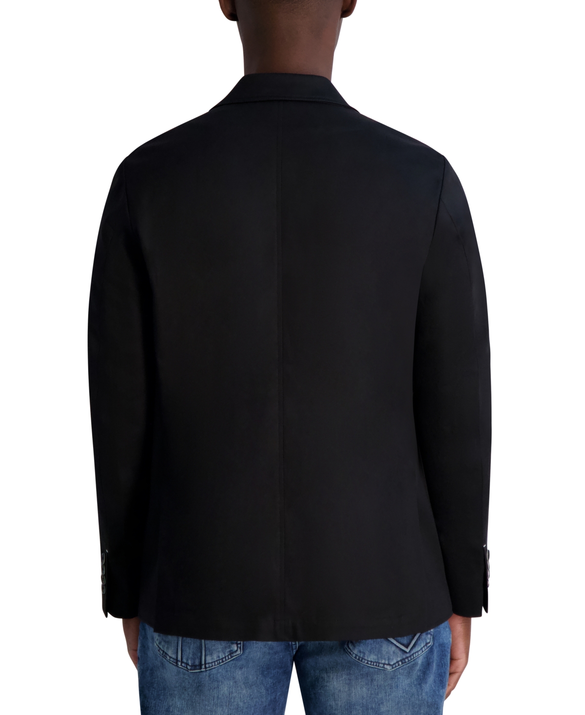 Karl Lagerfeld Men's Unconstructed Twill Jacket