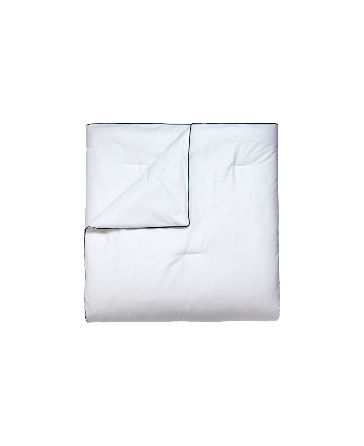 Lacoste Home Tiebreak Cotton 3-pc. Comforter Set, King In White,green