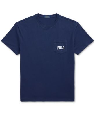 Men's Classic-Fit Polo Bear Jersey T-Shirt