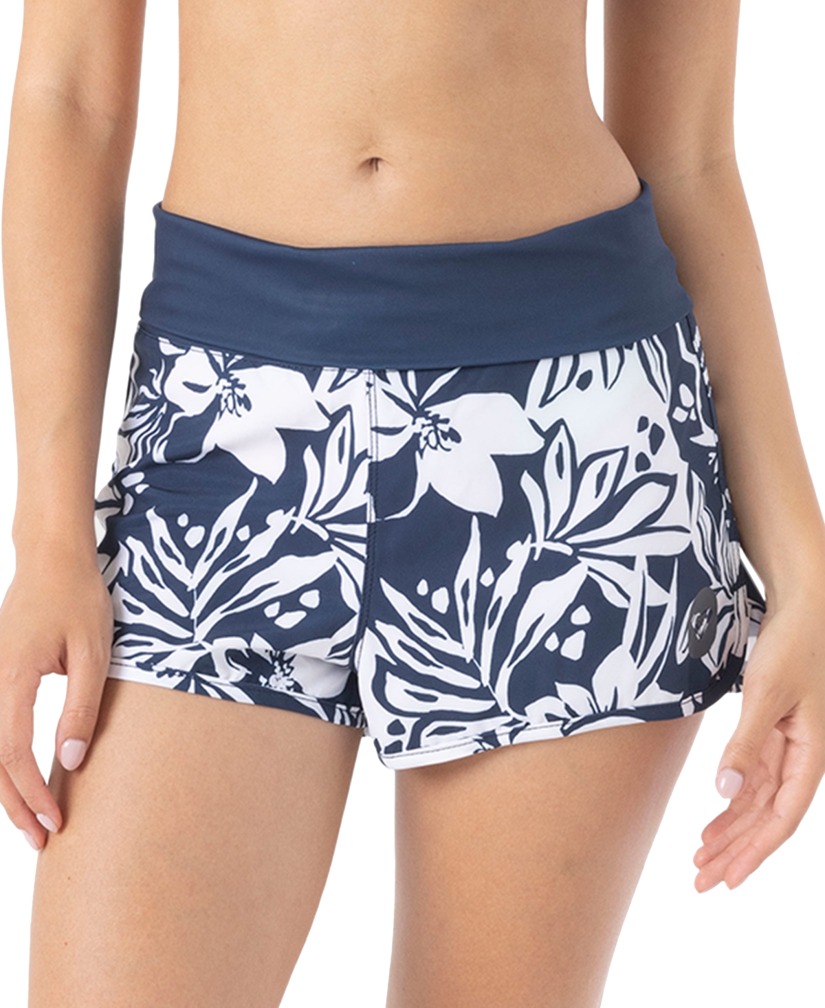 Juniors' Ocean Side Endless Summer Board Shorts - Navy