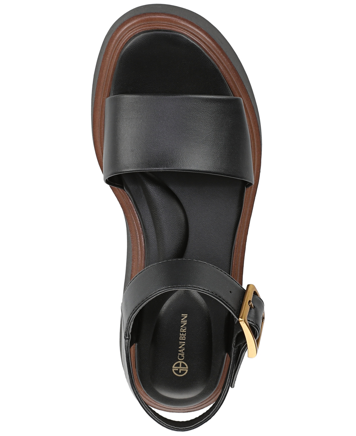 Giani Bernini Women's Teagann Platform Wedge Sandals, Created For Macy's