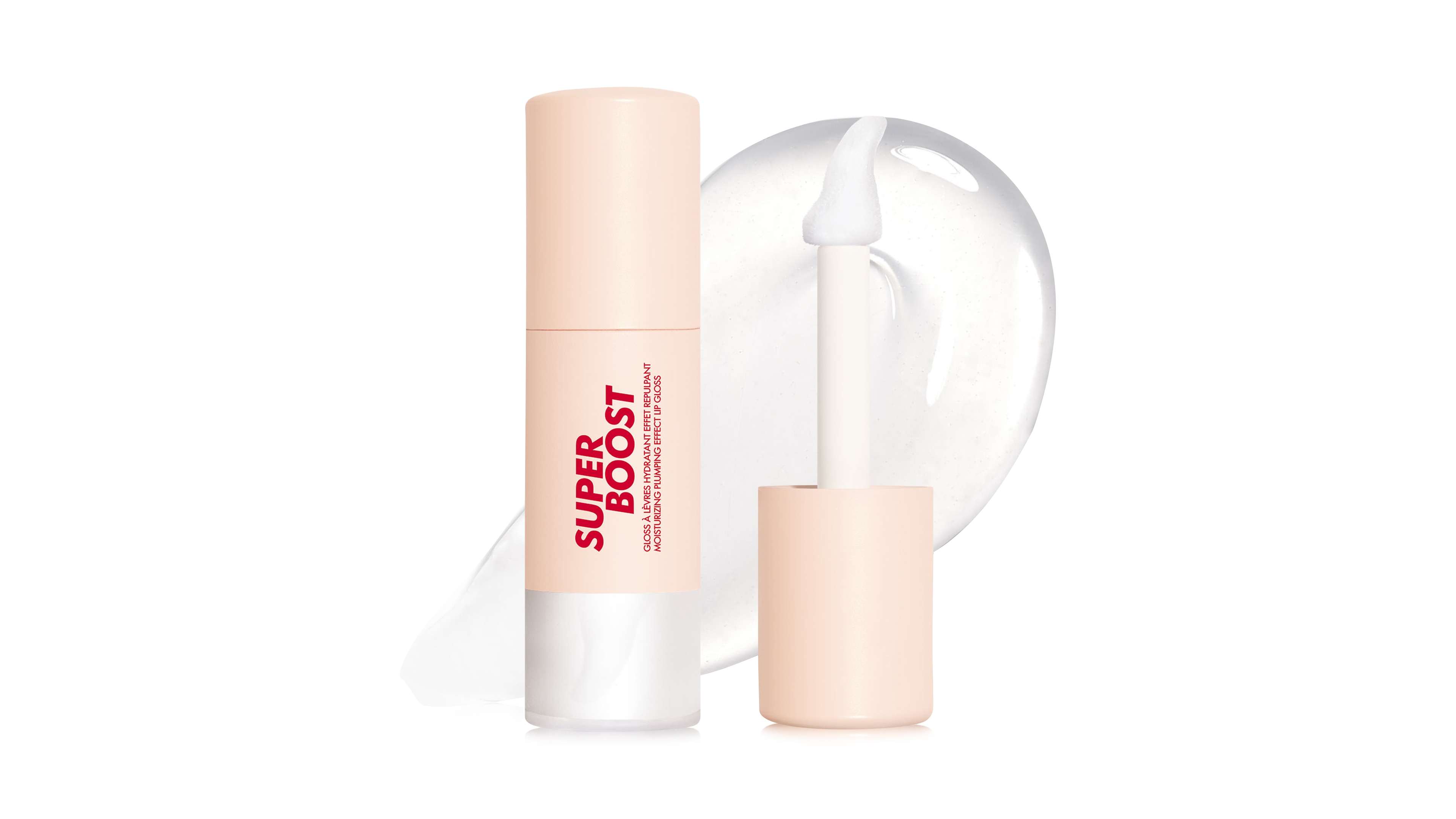 Make Up For Ever Super Boost Moisturizing Plumping Effect Lip Gloss, 0.3 oz.