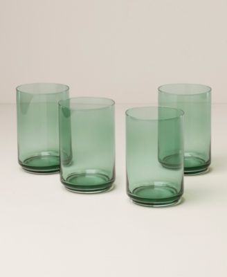 Tuscany Classics Stackable Cooler Glasses, Set of 4