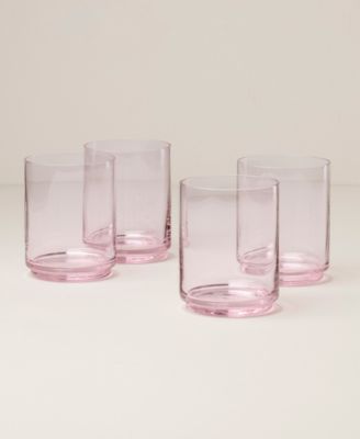 Tuscany Classics Stackable Tall Glasses, Set of 4