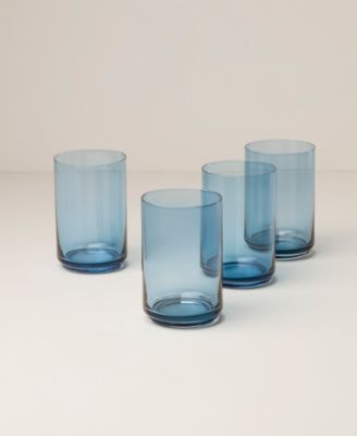 Tuscany Classics Stackable Cooler Glasses, Set of 4