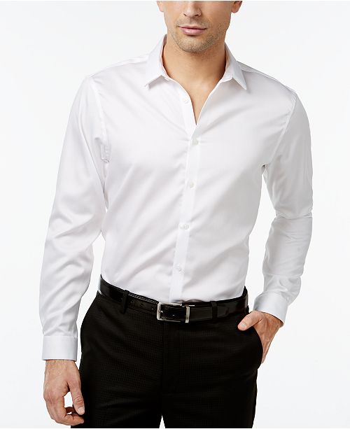 Inc International Concepts Inc Men S Jayden Non Iron Shirt