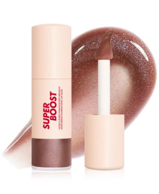 Make Up For Ever Super Boost Moisturizing Plumping Effect Lip Gloss, 0.3 oz. - 07 - Limitless Brown - Chocolate With Co