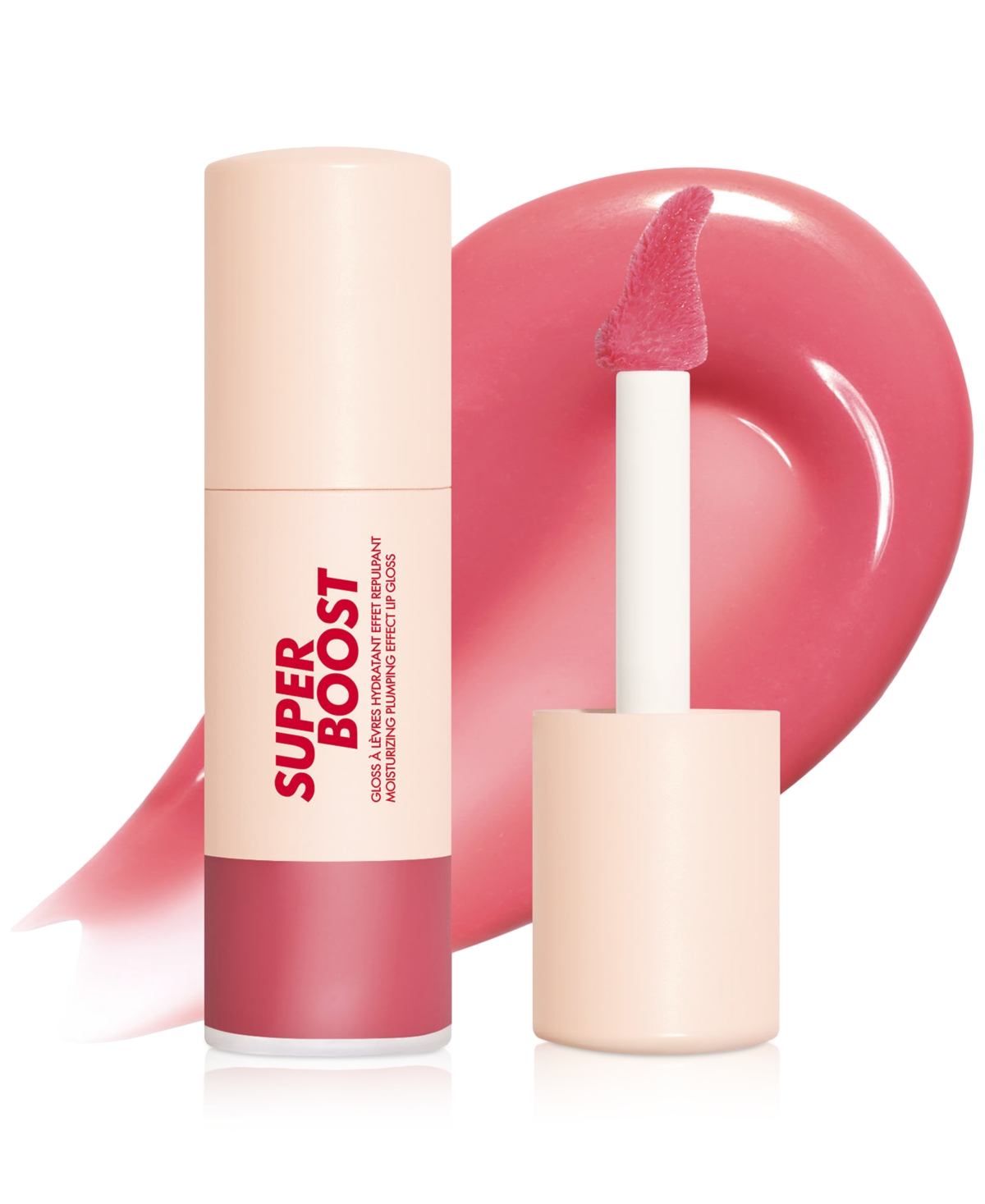 Super Boost Moisturizing Plumping Effect Lip Gloss, 0.3 oz. - 10 - Juicy Peach - Coral
