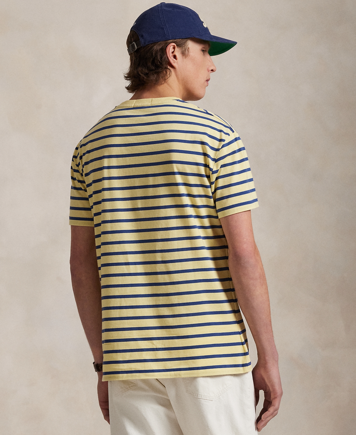 Polo Ralph Lauren Ralph Lauren Striped Jersey Crewneck T-shirt