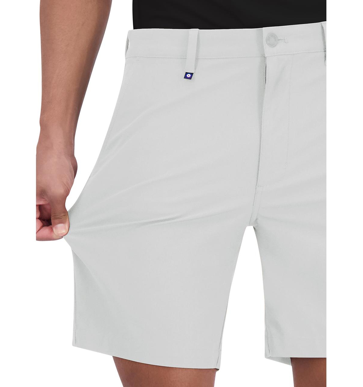 Ben Sherman 4way Stretch Tech Shorts In Light Gray