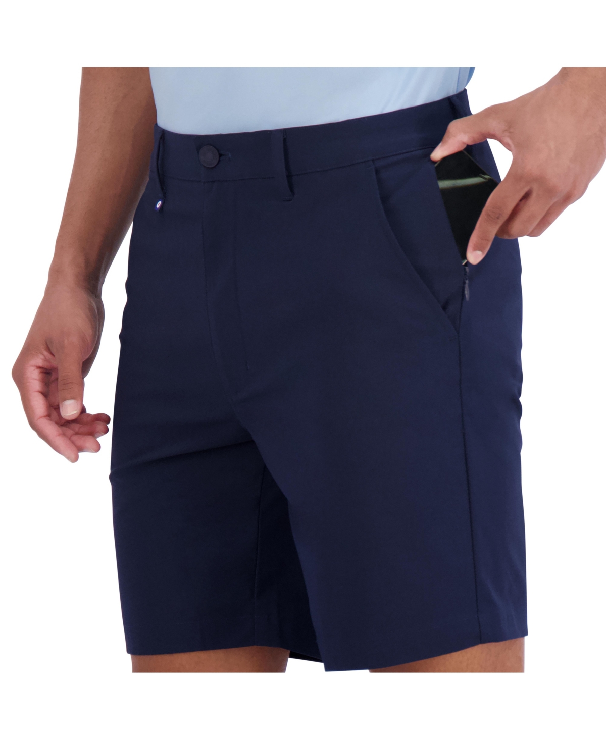 Ben Sherman 4way Stretch Tech Shorts In Navy