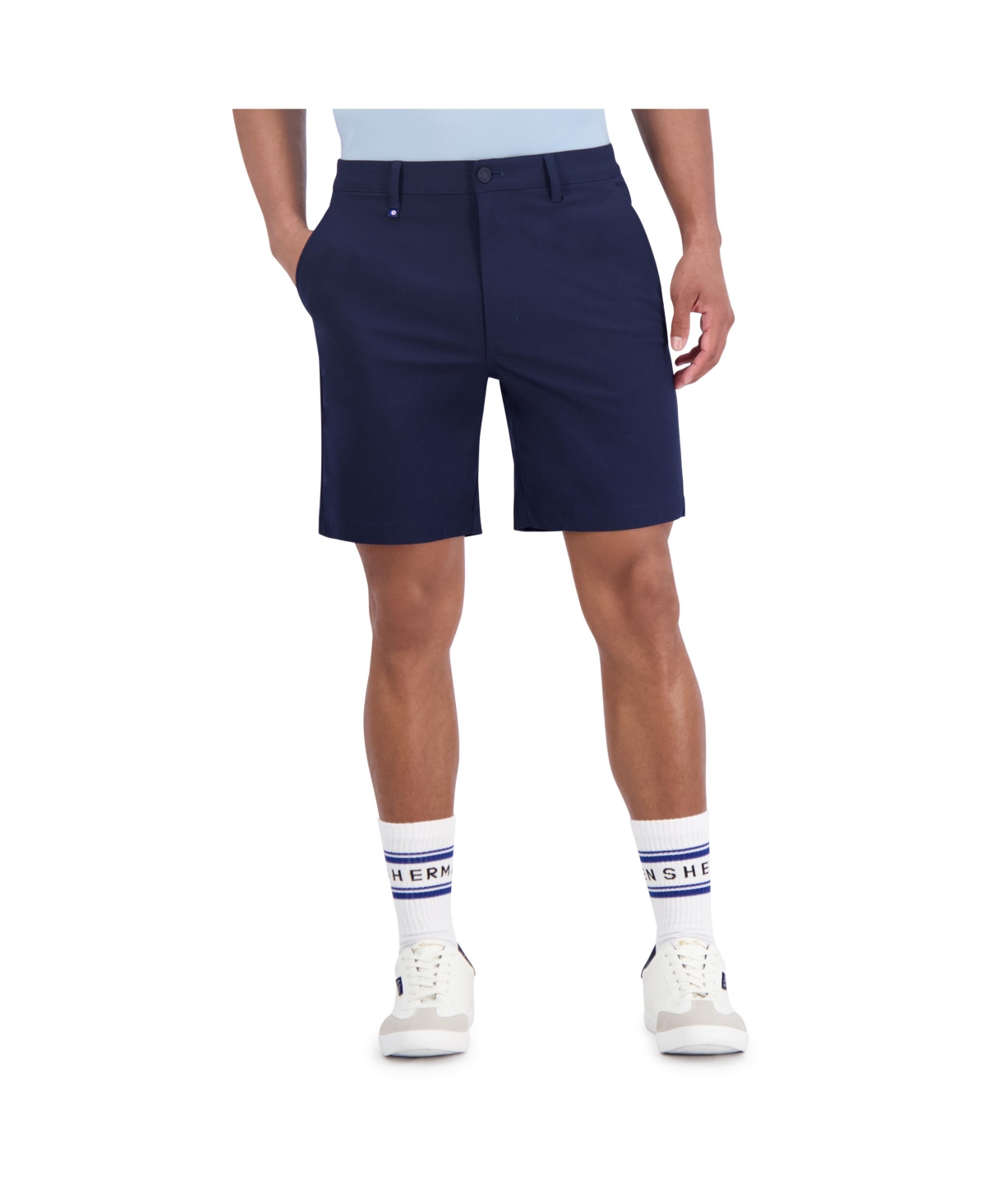 Ben Sherman 4way Stretch Tech Shorts In Navy