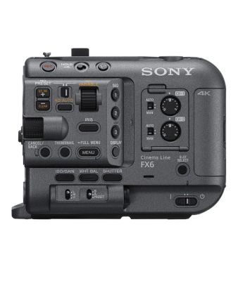 FX6 Digital Cinema Camera Kit with FE 24-105mm f/4 G Lens