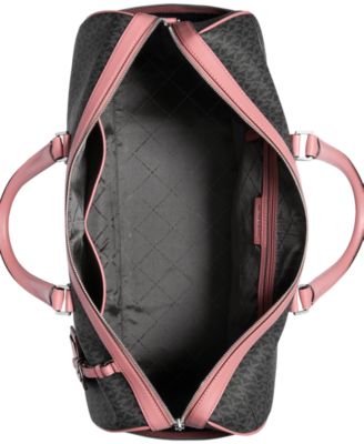 Weekender Logo-Print Duffle Bag