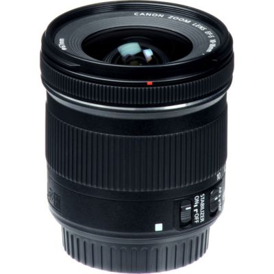 EF-S 10-18mm f/4.5-5.6 IS STM Lens