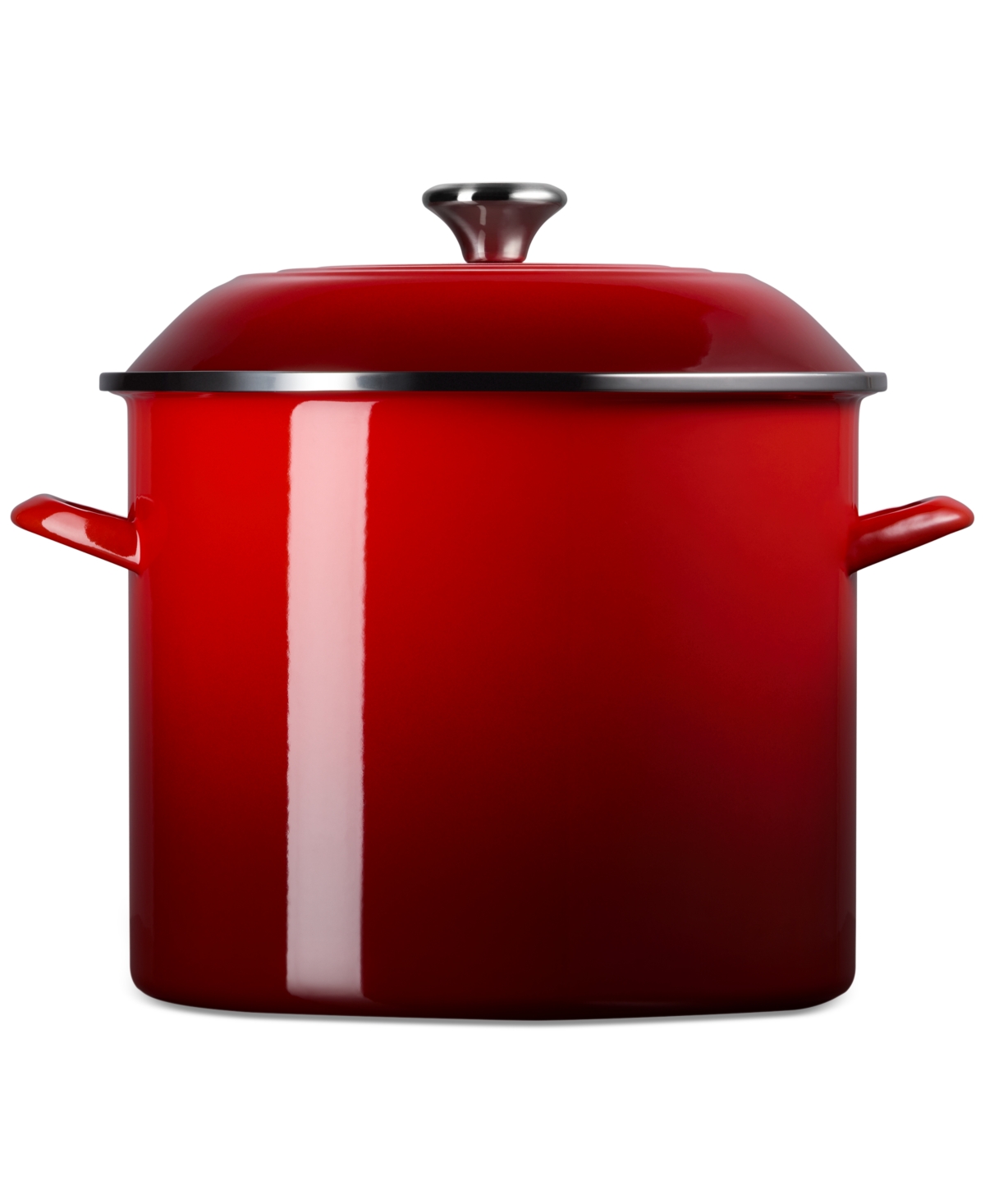 Le Creuset Enamel On Steel 16-qt. Stockpot In Cerise