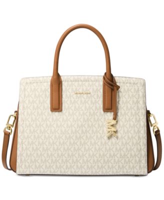 Michael Kors - Laila Small Leather Satchel