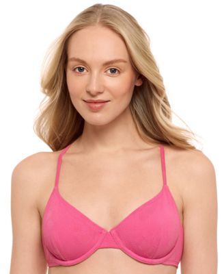 Juniors' X-Back Underwire Bikini Top, Exclusively at Macy's