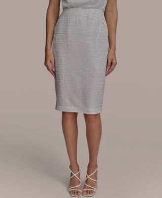 Donna Karan New York - Women's Sequined Pencil Skirt