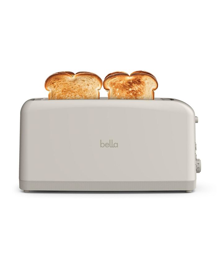 Bella 4-Slice Slim Toaster 35246 - Tan/Beige - No Size