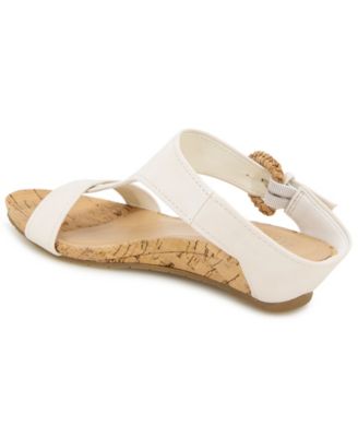 Women's Great Buckle Wedge Sandals