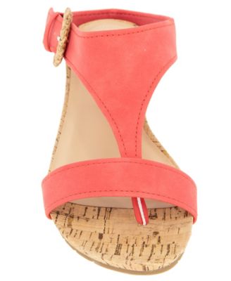 Women's Great Buckle Wedge Sandals