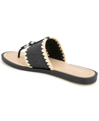 Women's Sabriya Slide Flat Sandals