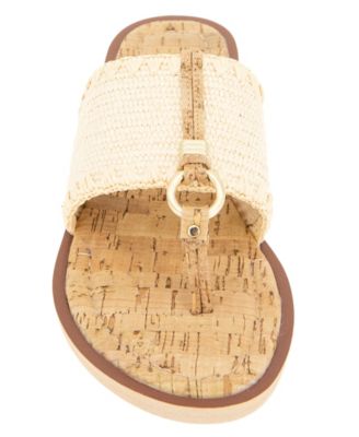 Women's Sabriya Slide Flat Sandals