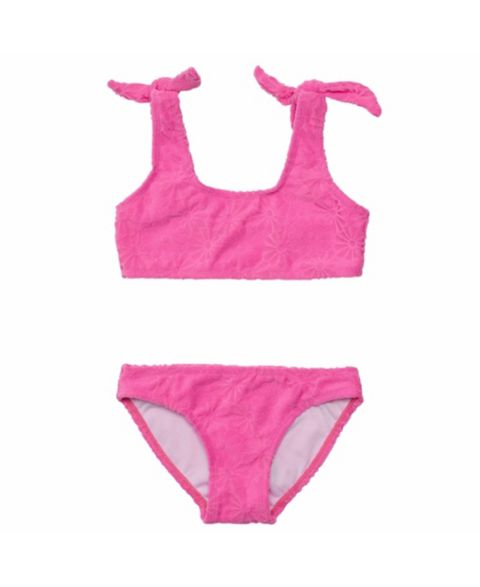 Купальники Snapper Rock Little Girls Bubblegum Bloom Crop Bikini