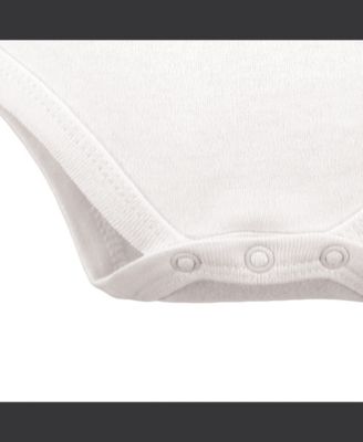 Five-Piece Set of Cotton All-in-One Bodysuits