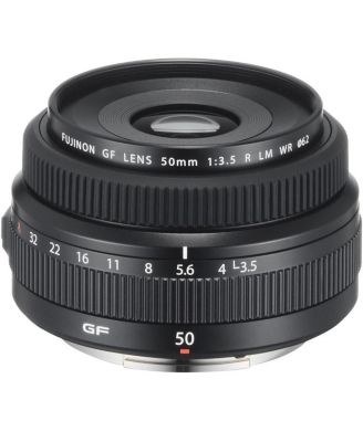GF 50mm f/3.5 R LM WR Lens