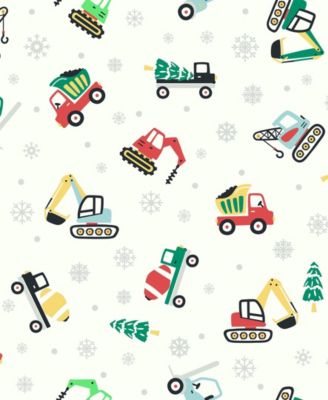 Ultra-Soft Turkish Cotton Flannel Christmas Print Sheet Set